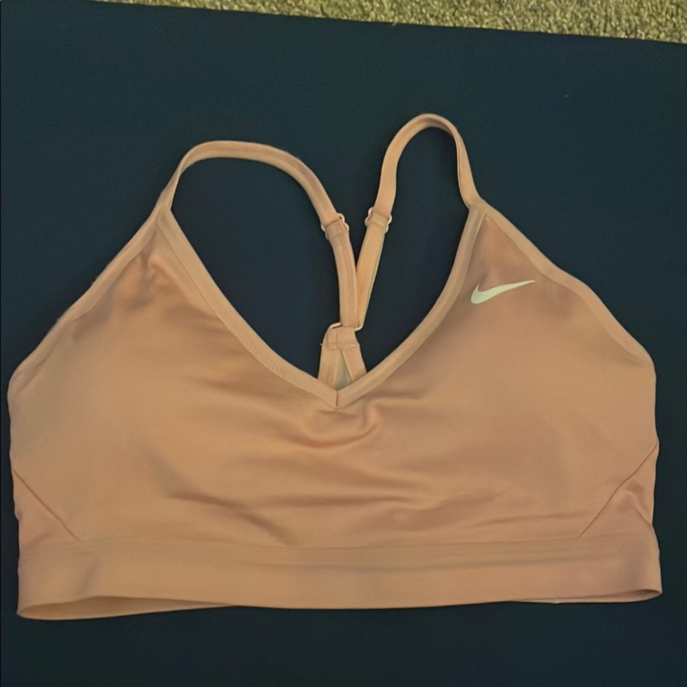 Nike Women's Pink Sports Bra